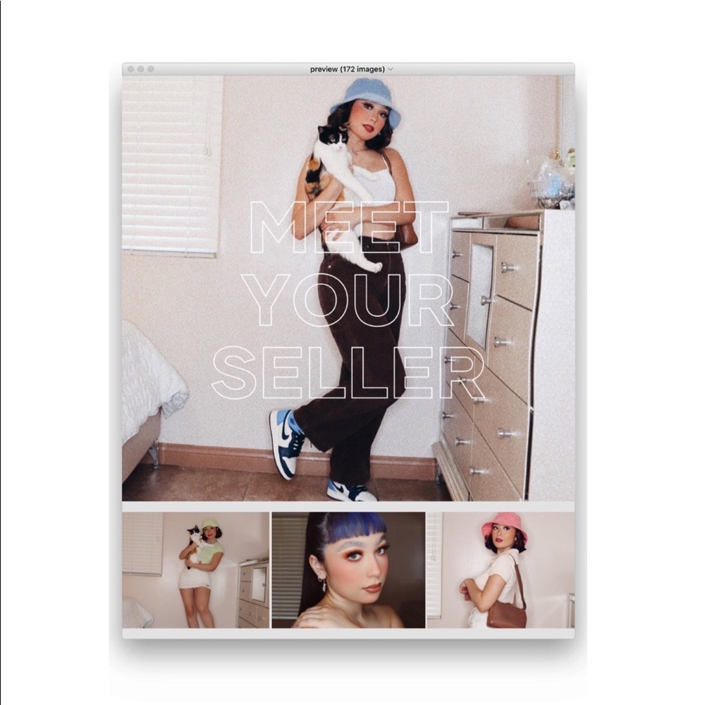 Meet your Posher, Jaileen